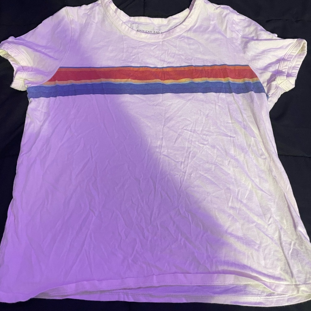 american eagle t-shirt, it’s only wrinkly no stains or rips or holes
